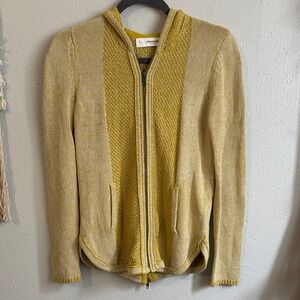 Anthropologie sparrow zip up